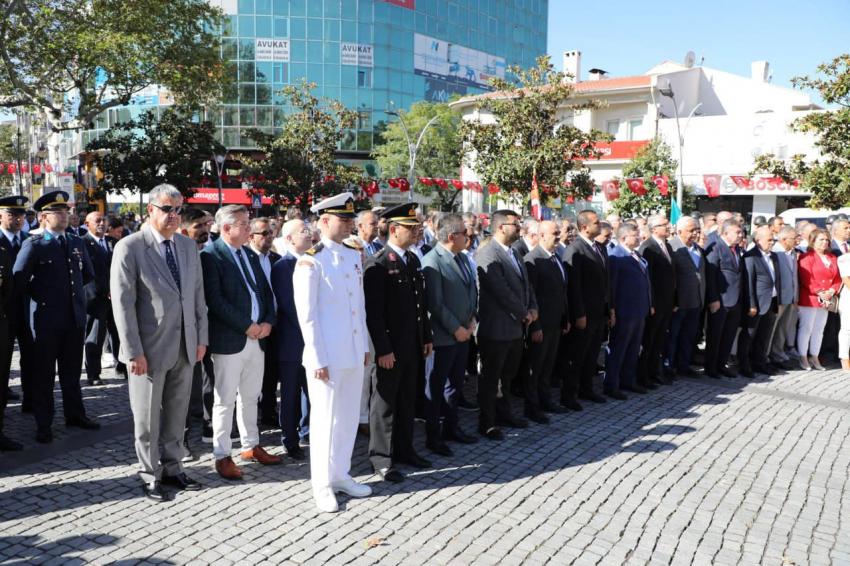 Edremit’te 102. kurtuluş yıldönümü coşkuyla kutlandı