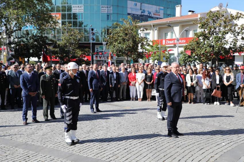 Edremit’te 102. kurtuluş yıldönümü coşkuyla kutlandı