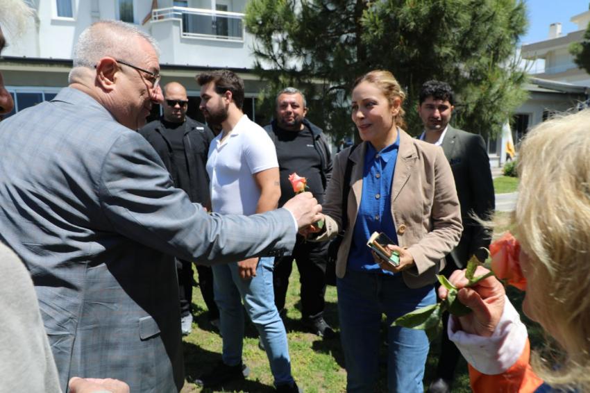 EDREMİT BELEDİYE BAŞKANI MEHMET ERTAŞ BİR YILI BASINLA DEĞERLENDİRDİ