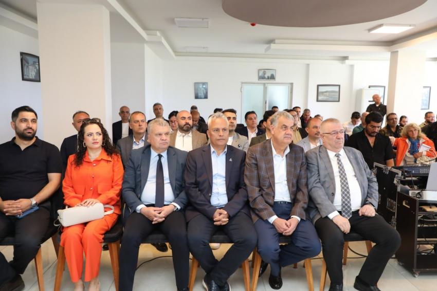 EDREMİT BELEDİYE BAŞKANI MEHMET ERTAŞ BİR YILI BASINLA DEĞERLENDİRDİ