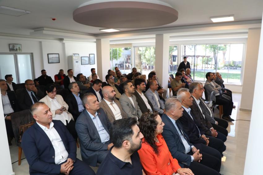 EDREMİT BELEDİYE BAŞKANI MEHMET ERTAŞ BİR YILI BASINLA DEĞERLENDİRDİ