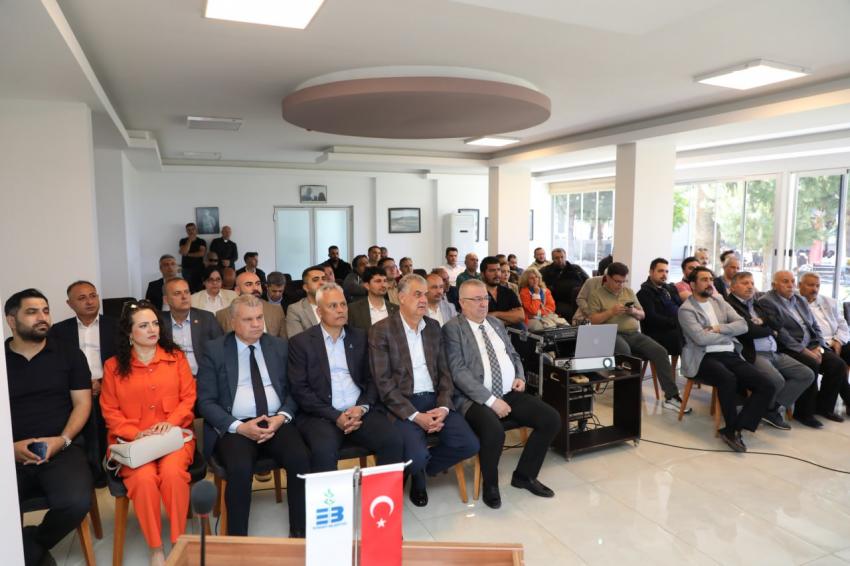 EDREMİT BELEDİYE BAŞKANI MEHMET ERTAŞ BİR YILI BASINLA DEĞERLENDİRDİ