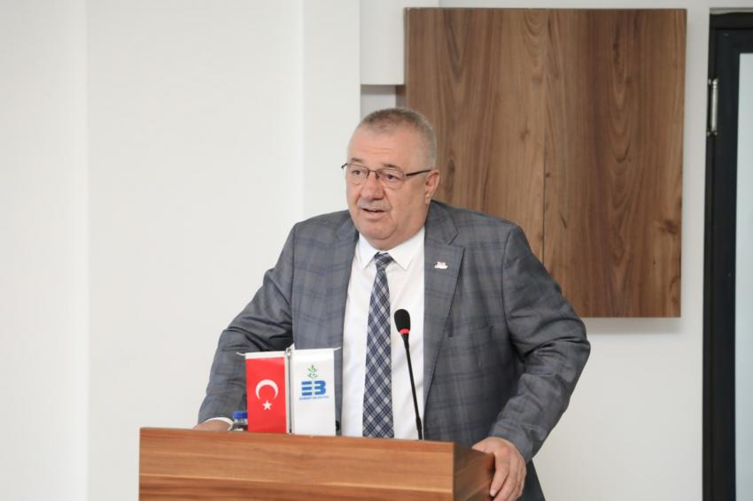 EDREMİT BELEDİYE BAŞKANI MEHMET ERTAŞ BİR YILI BASINLA DEĞERLENDİRDİ