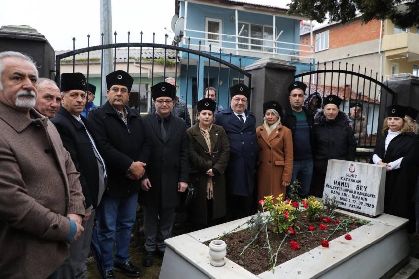 KUVA-Yİ MİLLİYE KAHRAMANI ŞEHİT OLDUĞU BİGA’DA ANILDI