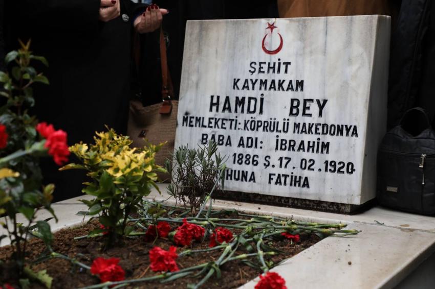 KUVA-Yİ MİLLİYE KAHRAMANI ŞEHİT OLDUĞU BİGA’DA ANILDI