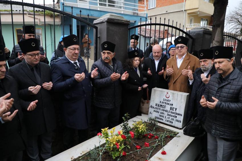 KUVA-Yİ MİLLİYE KAHRAMANI ŞEHİT OLDUĞU BİGA’DA ANILDI