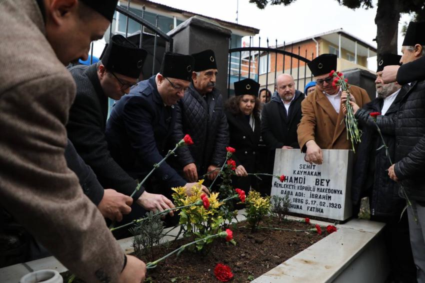 KUVA-Yİ MİLLİYE KAHRAMANI ŞEHİT OLDUĞU BİGA’DA ANILDI