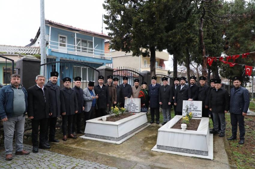 KUVA-Yİ MİLLİYE KAHRAMANI ŞEHİT OLDUĞU BİGA’DA ANILDI