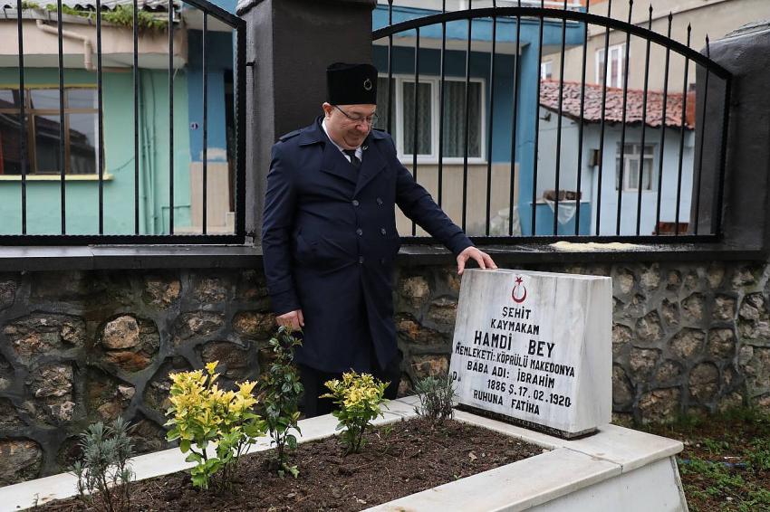 KUVA-Yİ MİLLİYE KAHRAMANI ŞEHİT OLDUĞU BİGA’DA ANILDI