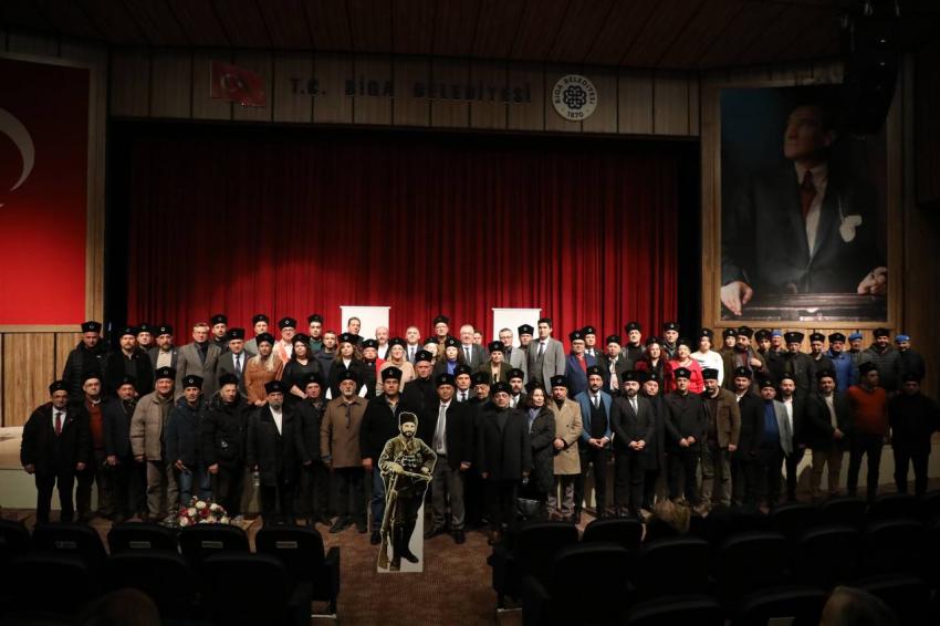 KUVA-Yİ MİLLİYE KAHRAMANI ŞEHİT OLDUĞU BİGA’DA ANILDI