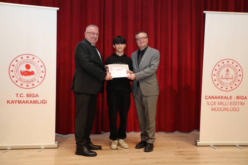 KUVA-Yİ MİLLİYE KAHRAMANI ŞEHİT OLDUĞU BİGA’DA ANILDI