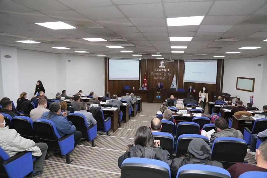 EDREMİT BELEDİYE MECLİSİ TOPLANDI