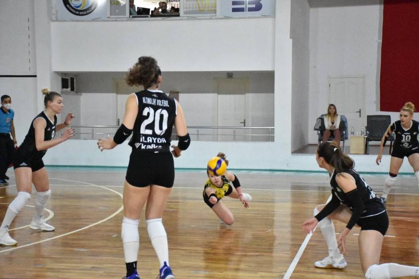 -	KÖRFEZİN SULTANLARI KAZANMAYI BİLDİ -	ALTINOLUKSPOR, 3’TE 3 YAPTI