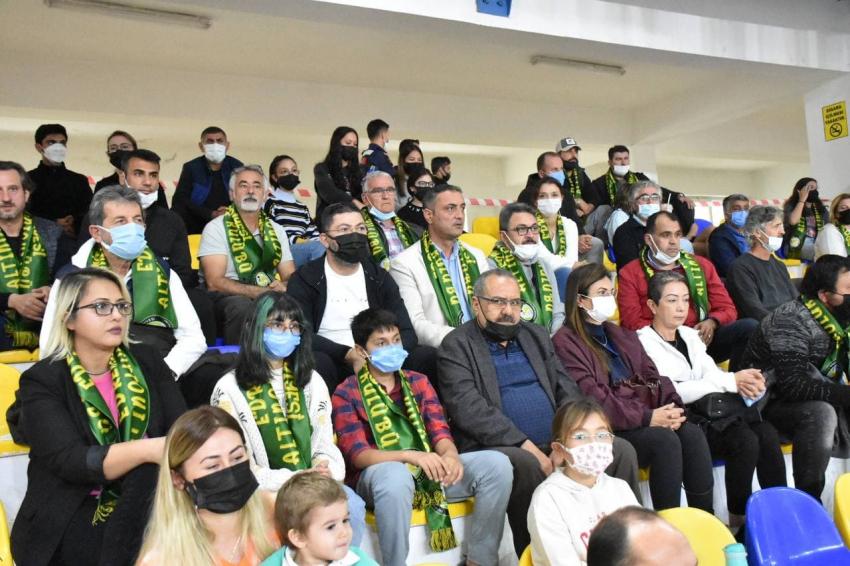 -	KÖRFEZİN SULTANLARI KAZANMAYI BİLDİ -	ALTINOLUKSPOR, 3’TE 3 YAPTI