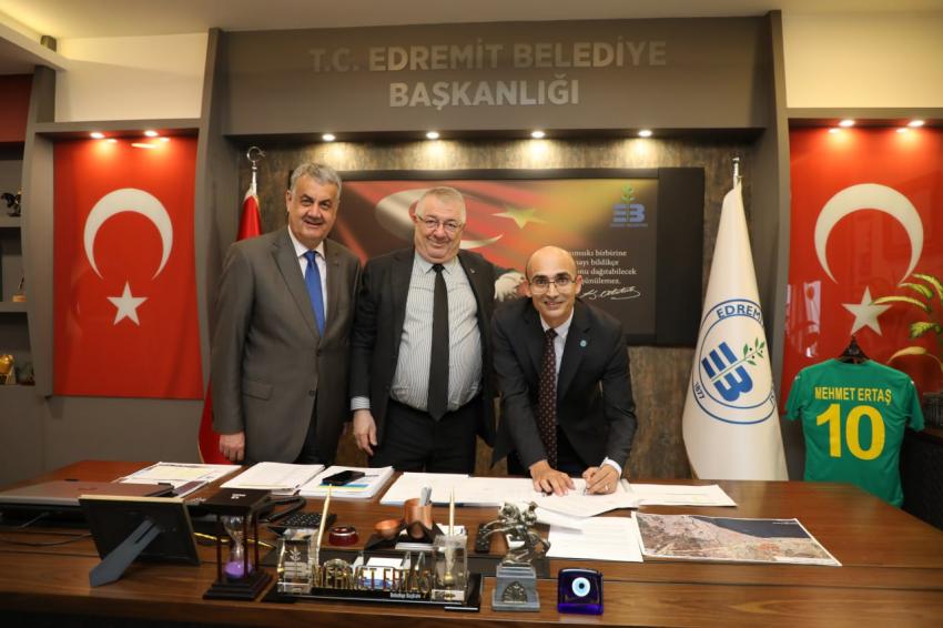 EDREMİT BELEDİYESİ İLE ALTINOLUK MYO ARASINDA EĞİTİM İŞ BİRLİĞİ