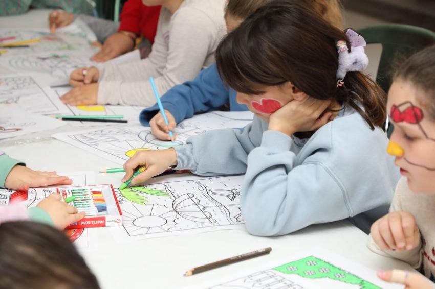 MİNİKLER YARIYIL TATİLİNİ ÇOCUK ŞENLİĞİYLE KUTLADI