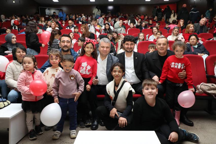 MİNİKLER YARIYIL TATİLİNİ ÇOCUK ŞENLİĞİYLE KUTLADI