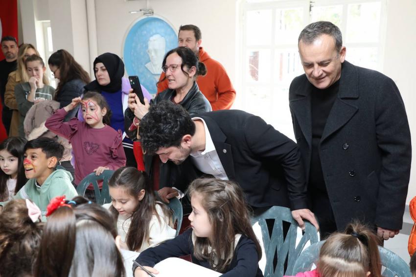 MİNİKLER YARIYIL TATİLİNİ ÇOCUK ŞENLİĞİYLE KUTLADI