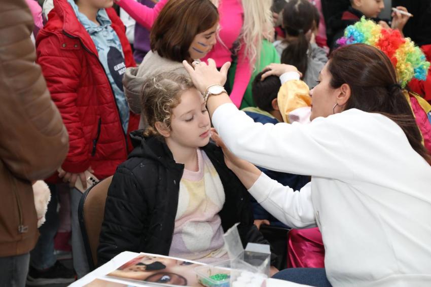 MİNİKLER YARIYIL TATİLİNİ ÇOCUK ŞENLİĞİYLE KUTLADI
