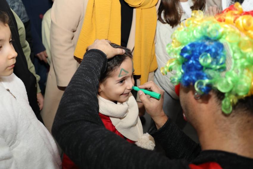 MİNİKLER YARIYIL TATİLİNİ ÇOCUK ŞENLİĞİYLE KUTLADI