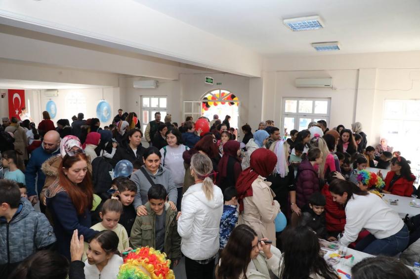 MİNİKLER YARIYIL TATİLİNİ ÇOCUK ŞENLİĞİYLE KUTLADI