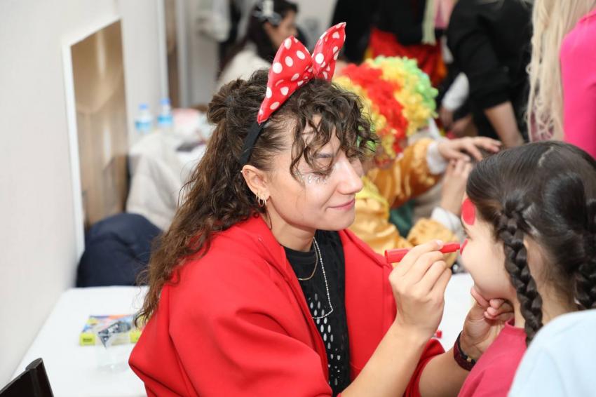 MİNİKLER YARIYIL TATİLİNİ ÇOCUK ŞENLİĞİYLE KUTLADI