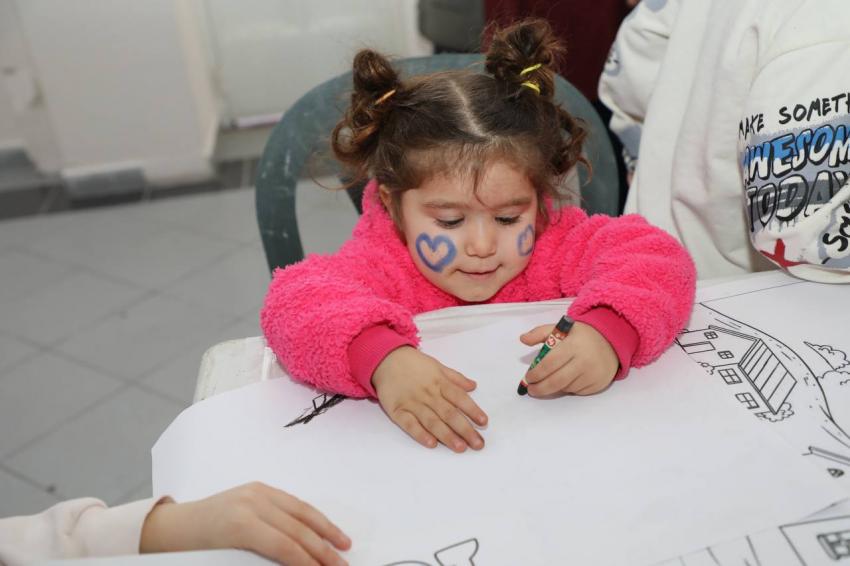 MİNİKLER YARIYIL TATİLİNİ ÇOCUK ŞENLİĞİYLE KUTLADI