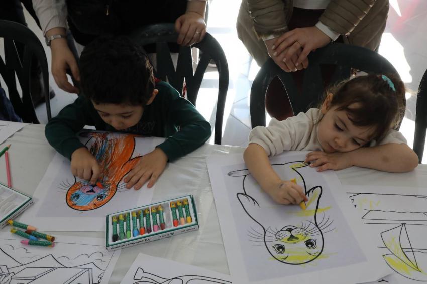 MİNİKLER YARIYIL TATİLİNİ ÇOCUK ŞENLİĞİYLE KUTLADI