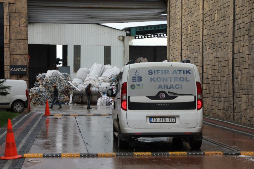 Başkan Hasan Arslan; Çevremizi koruyoruz, sağlıklı bir gelecek için çalışıyoruz
