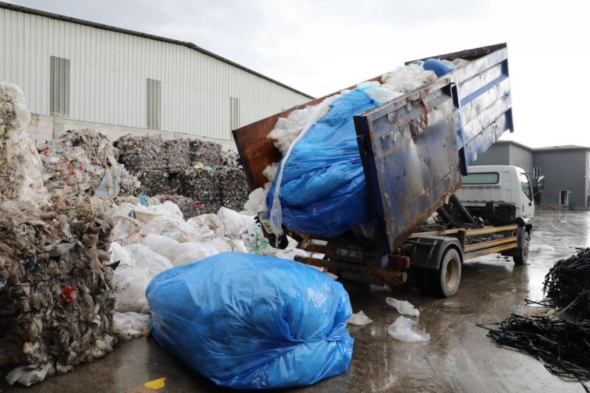 Başkan Hasan Arslan; Çevremizi koruyoruz, sağlıklı bir gelecek için çalışıyoruz