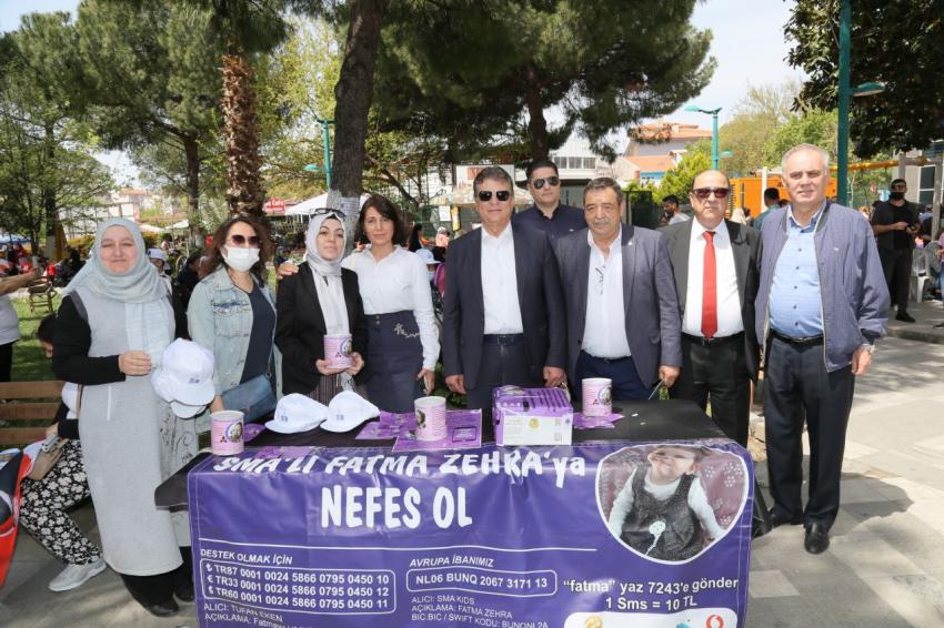 EDREMİT'TE 23 NİSAN ÇOCUK ŞENLİĞİNE YOĞUN İLGİ