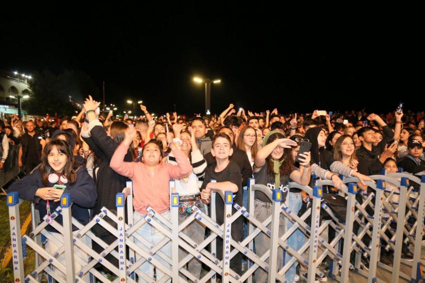 EDREMIT’TE COŞKULU 19 MAYIS KUTLAMASI