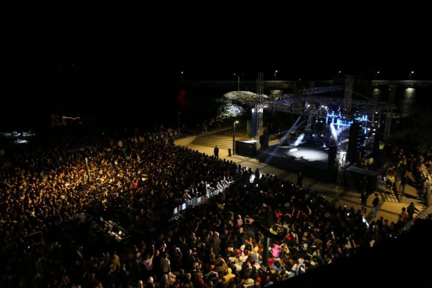 EDREMIT’TE COŞKULU 19 MAYIS KUTLAMASI