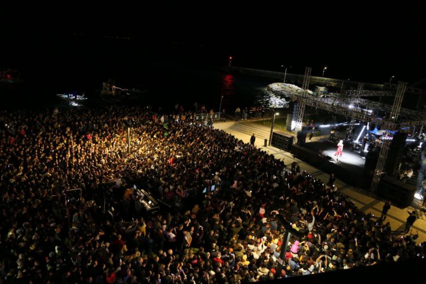 EDREMIT’TE COŞKULU 19 MAYIS KUTLAMASI