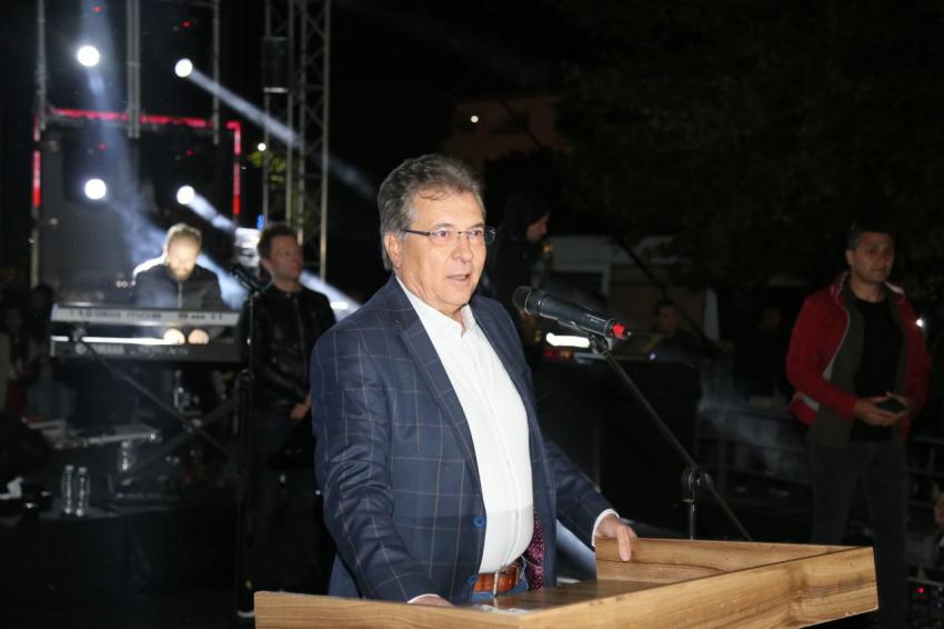 EDREMIT’TE COŞKULU 19 MAYIS KUTLAMASI