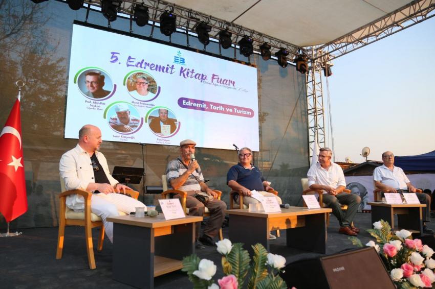 5. EDREMIT KITAP FUARI’NDA BEŞINCI GÜN GERIDE KALDI