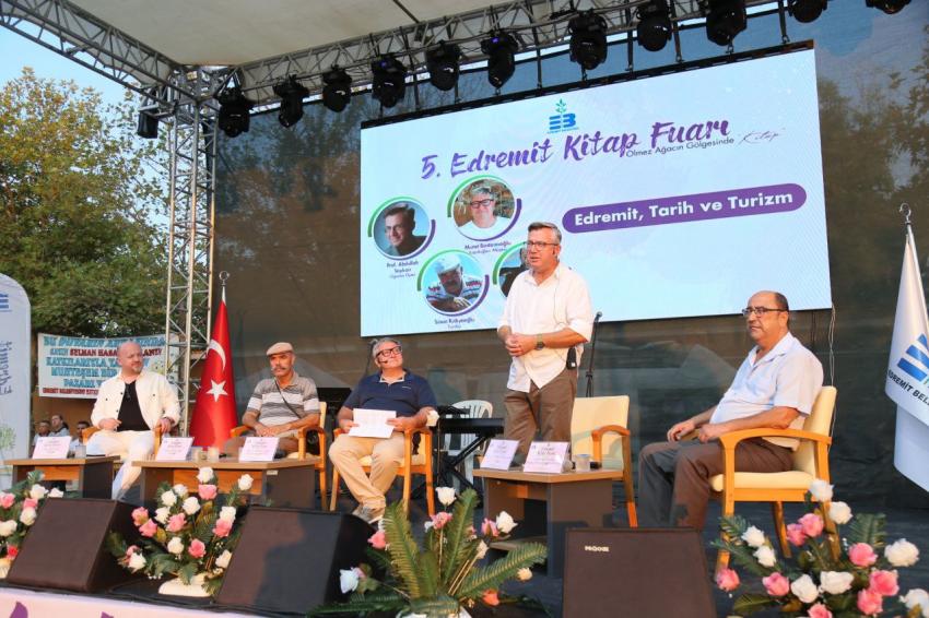 5. EDREMIT KITAP FUARI’NDA BEŞINCI GÜN GERIDE KALDI