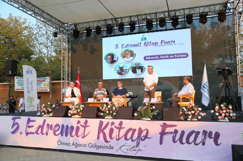 5. EDREMIT KITAP FUARI’NDA BEŞINCI GÜN GERIDE KALDI