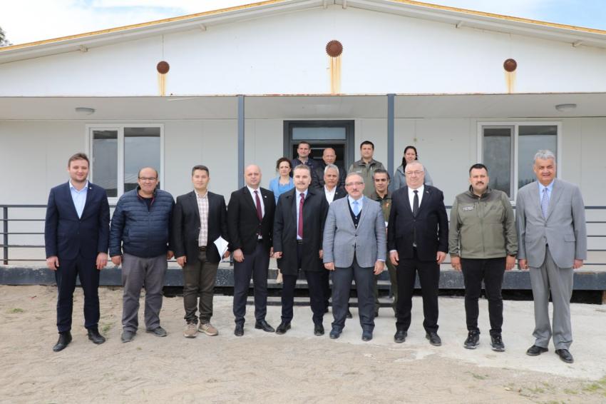 EDREMİT'TE SOKAK HAYVANLARI İÇİN REHABİLİTASYON MERKEZİ AÇILIYOR