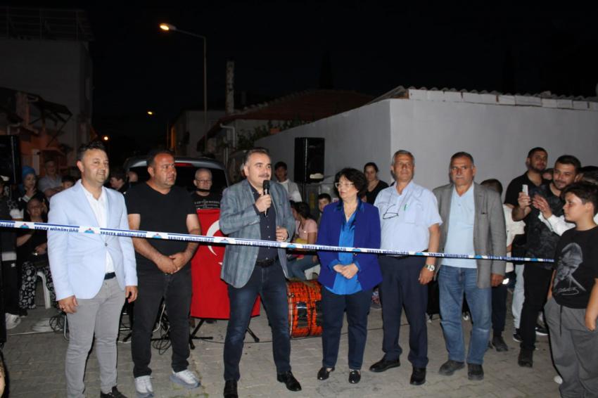 EDREMİT’TE HIDRELLEZ ŞENLİĞİ COŞKUSU YAŞANDI