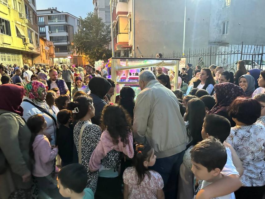 EDREMİT’TE HIDRELLEZ ŞENLİĞİ COŞKUSU YAŞANDI