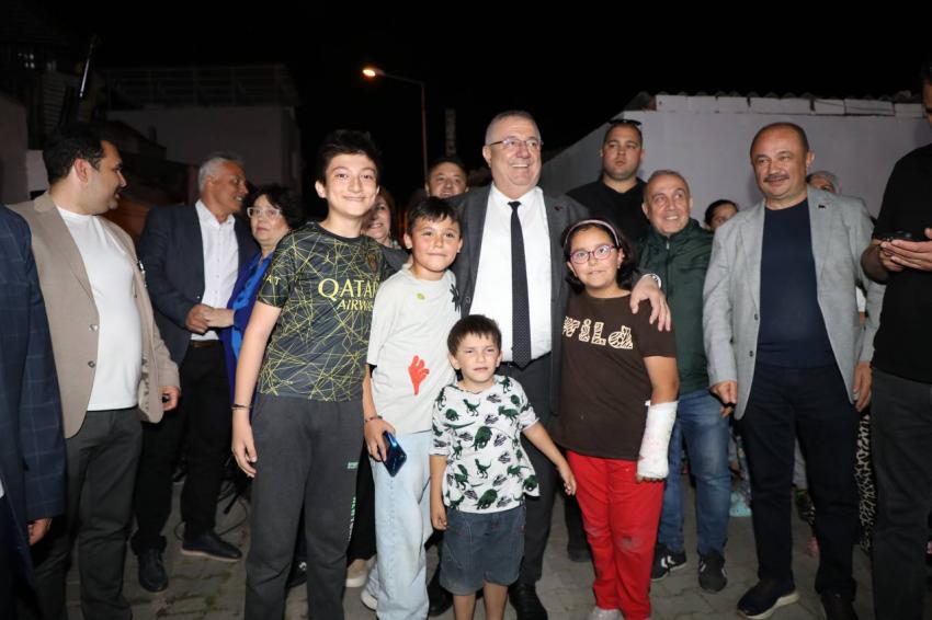 EDREMİT’TE HIDRELLEZ ŞENLİĞİ COŞKUSU YAŞANDI