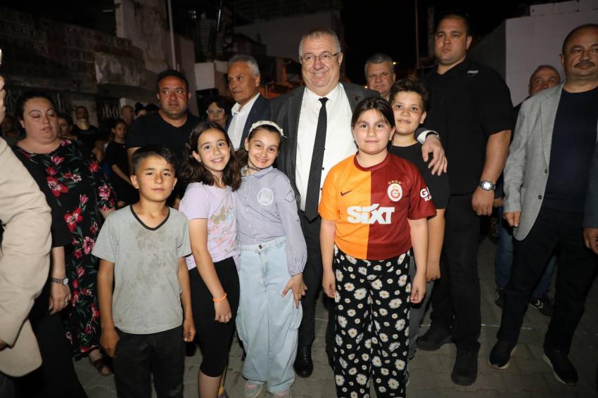 EDREMİT’TE HIDRELLEZ ŞENLİĞİ COŞKUSU YAŞANDI