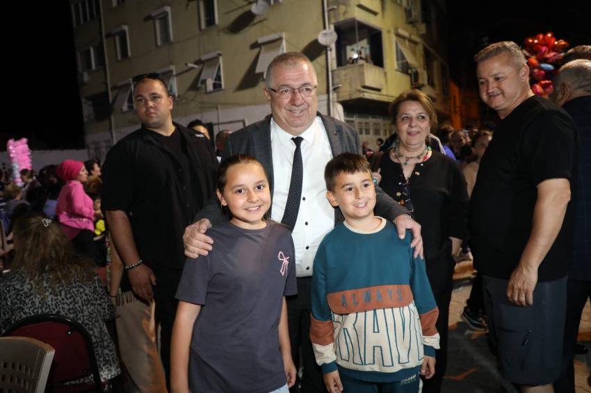 EDREMİT’TE HIDRELLEZ ŞENLİĞİ COŞKUSU YAŞANDI