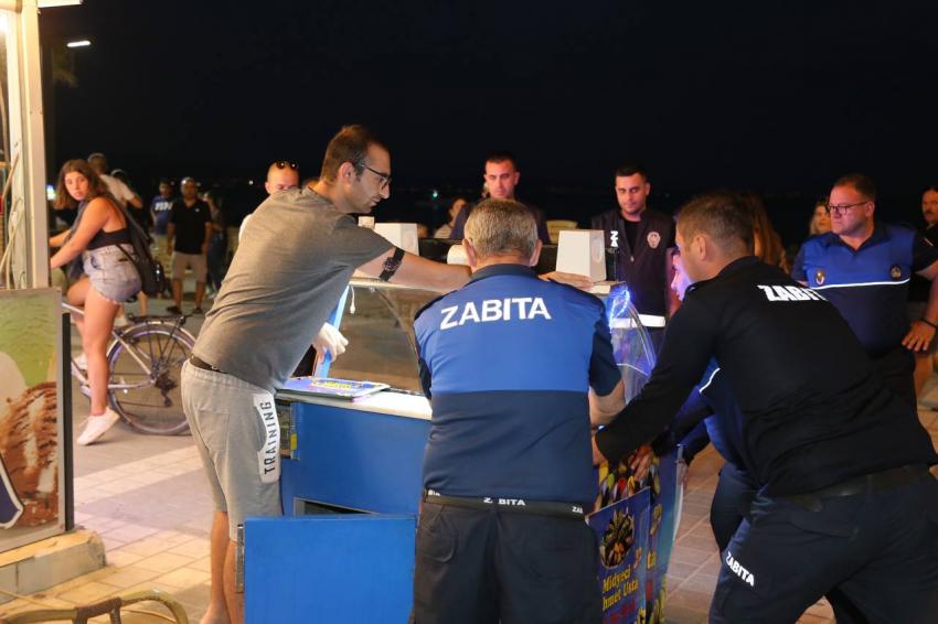 EDREMIT BELEDIYESI 7/24 SAHADA