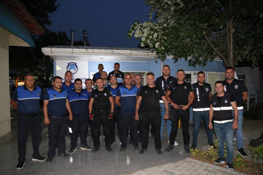 EDREMIT BELEDIYESI 7/24 SAHADA