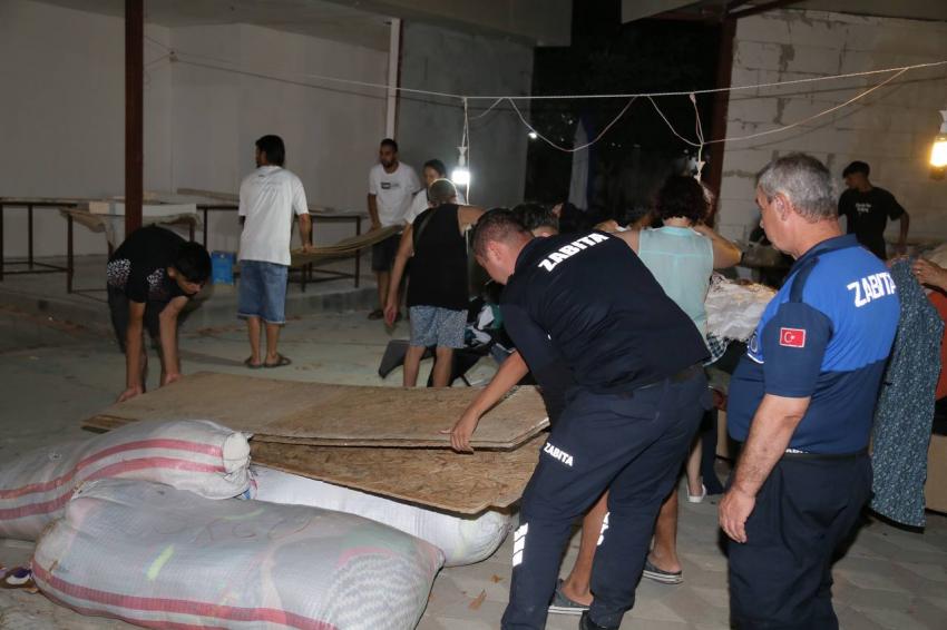 EDREMIT BELEDIYESI 7/24 SAHADA