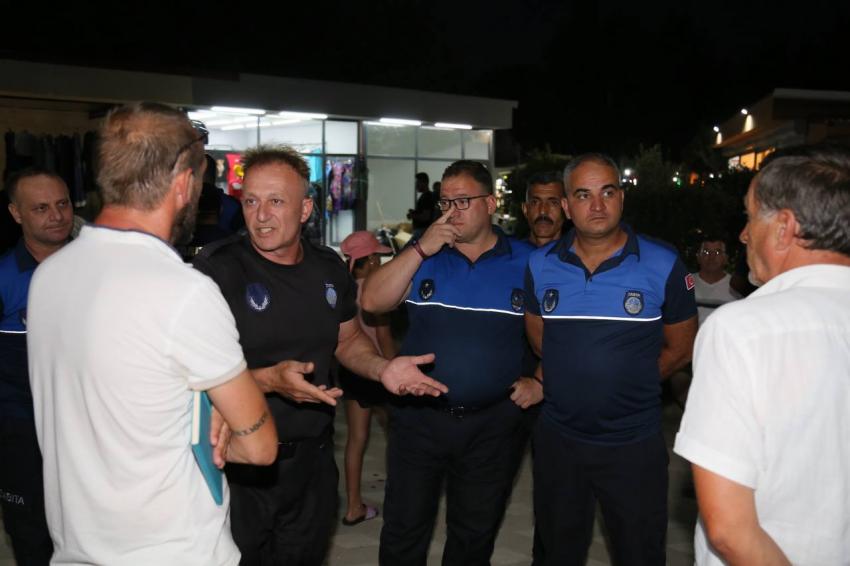 EDREMIT BELEDIYESI 7/24 SAHADA