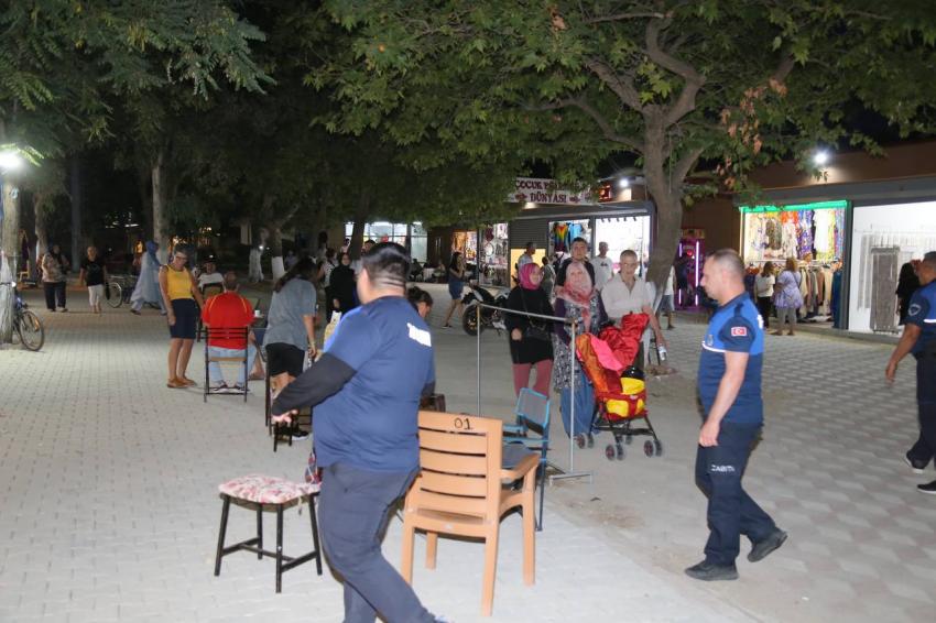 EDREMIT BELEDIYESI 7/24 SAHADA