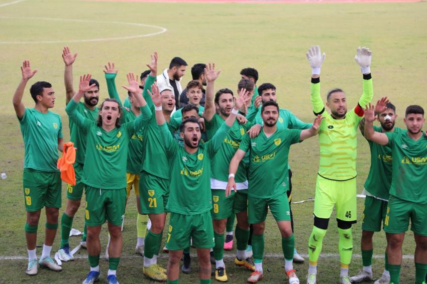 Edremitspor şampiyonluk yolunda emin adımlarla